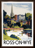 Buy Ross-on-Wye, British Rail, c.1950 at AllPosters.com