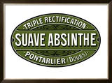 Sauve Absinthe Label, c 1900