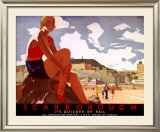 Buy Scarborough, It's Quicker by Rail at AllPosters.com
