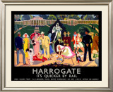 Buy Harrogate, LNER Poster, 1934 at AllPosters.com