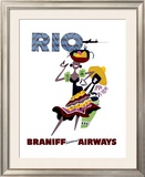 Braniff International Airways, Rio