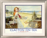 Buy Clacton on Sea, Butlin's Holiday at AllPosters.com