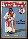 Buy Lasses' White All Star Minstrels at AllPosters.com