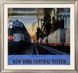 Buy New York Central System, Along the Water Level Route at AllPosters.com