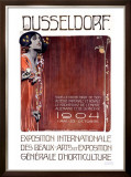 Buy Exposition des Beaux Arts, Dusseldorf at AllPosters.com