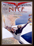 Buy Meeting d'Aviation, Nice, 1910 at AllPosters.com