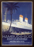 Buy Hamburg to America Line at AllPosters.com
