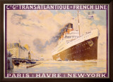 Buy Transatlantique, French Line at AllPosters.com