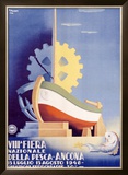 Buy Fiera della Pesca Shipping Port at AllPosters.com