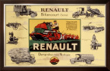 Buy Renault Tractor Farm Equipment at AllPosters.com
