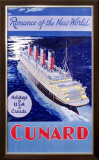 Buy Cunard Line, Romance of the World at AllPosters.com