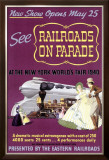 Buy Railroads on Par, New York World's Fair at AllPosters.com
