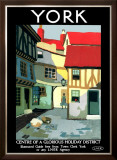 Buy York, LNER Poster, 1924 at AllPosters.com