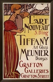 Art Nouveau Tiffany's Glass