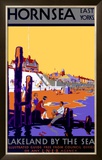 Buy Hornsea, LNER Poster, 1926 at AllPosters.com