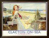 Buy Clacton on Sea, Butlin's Holiday at AllPosters.com