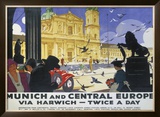 LNER, Munich and Central Europe, Lner, 1929