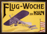 Buy Flug Woche Monoplane Aviation at AllPosters.com