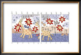 Buy Giraffes I at AllPosters.com