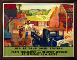 Buy Farm Collection and Delivery Services at AllPosters.com