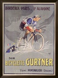 Buy Bicyclette Gurtner at AllPosters.com