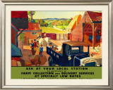 Buy Farm Collection and Delivery Services at AllPosters.com