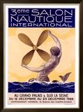 Buy 3rd Salon Nautique International at AllPosters.com