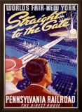 World's Fair, New York, c.1939 Framed Giclee Print