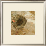 Buy Nest Red Leaf at AllPosters.com