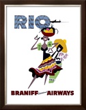 Braniff International Airways, Rio