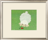Little Lamb and Ladybug