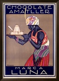Chocolate Amatller, Marca Luna