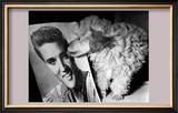 Toy Poodle Kisses Elvis