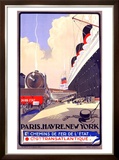 Buy Paris-Havre-New York at AllPosters.com