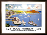 Buy Royal Rothesay, the Holiday Capital of the Clyde at AllPosters.com