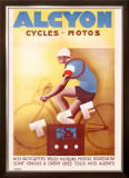 Buy Alcyon Cycles-Motos at AllPosters.com