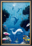 Buy Dolphin Smiles, Maui at AllPosters.com