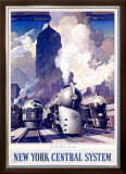 Buy New York, Central Railroad at AllPosters.com