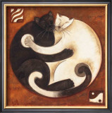 Buy Yin Chi Yang Cats at AllPosters.com