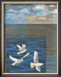 Buy Three White Gulls I at AllPosters.com
