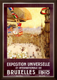 Buy Expo Universelles Bruxelles, 1910 at AllPosters.com