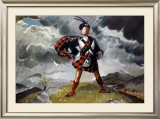 Buy Western Highlands, LNER/LMS Poster, 1934 at AllPosters.com