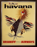 Braniff International Airways, Havana