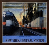 Buy New York Central System, Along the Water Level Route at AllPosters.com