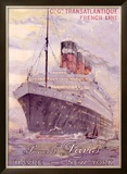 Buy Transatlantique, Paquebot at AllPosters.com