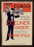 Buy Cafe Corzo Violin Concert at AllPosters.com