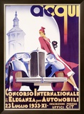 Buy Concorso di Eleganza Per Automobili at AllPosters.com