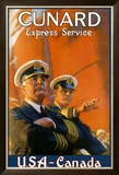 Buy Cunard Line, Express Service at AllPosters.com