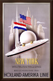 New York to Holland, America Line