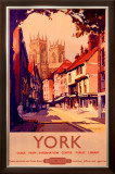 Buy York, BR poster, 1950s at AllPosters.com